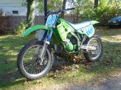 1990 Kawasaki KX 125 photo